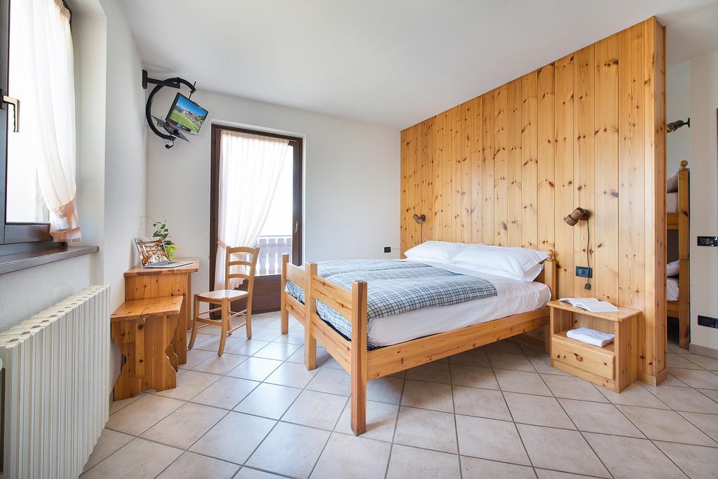 Hotel Gallo Cedrone Valdisotto Esterno foto